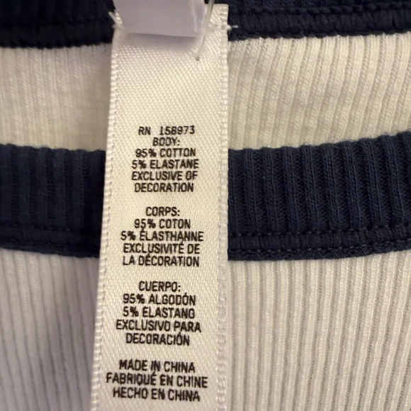 TEAM 2024 USA Olympics Paris Official Cotton Ribbed Olympic T-Shirt Mimi Dress - Picture 12 of 14